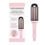 L'ANGE Hair VersaWaver Adjustable Titanium Waver | Pick 19mm or 32mm Waves with 1 Tool |...