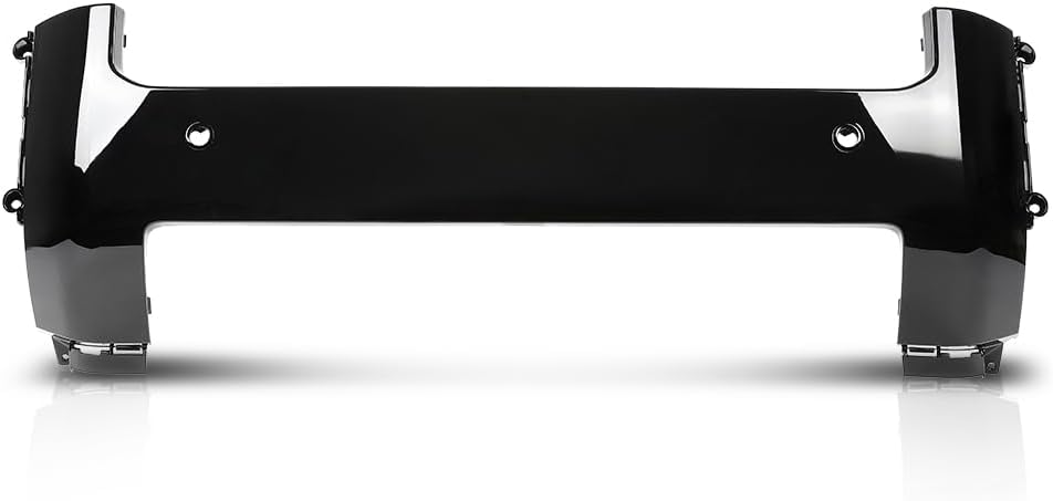 PIT66 Front Bumper Board Protector Cover Compatible with Land Rover Defender 90 110 130 2020-2024 LR129437, LR129437GEN Glossy Black