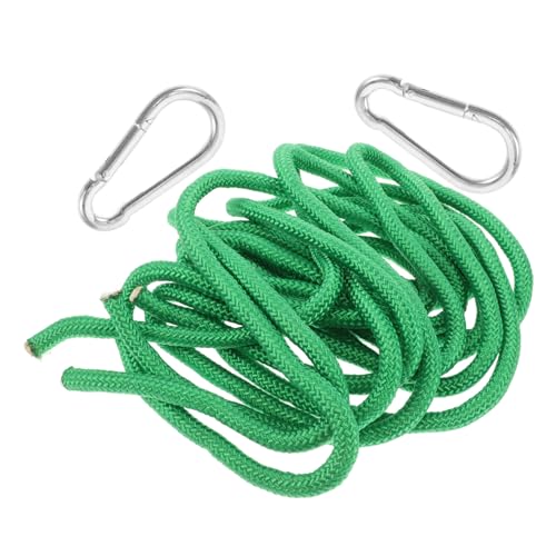 BESPORTBLE Tree Swing Hanging Straps 4pcs Heavy Duty Nylon Straps Quick-Release Kit for Hammocks Outdoor Chairs