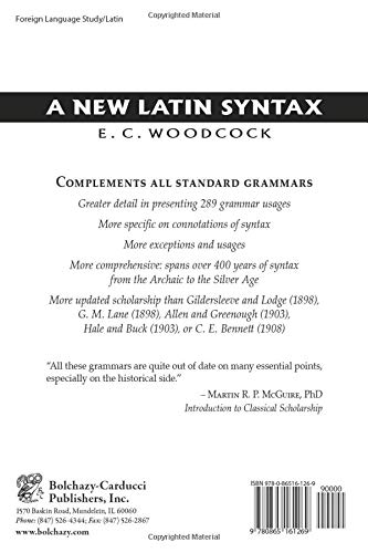 A New Latin Syntax (Latin Edition) - Image 2