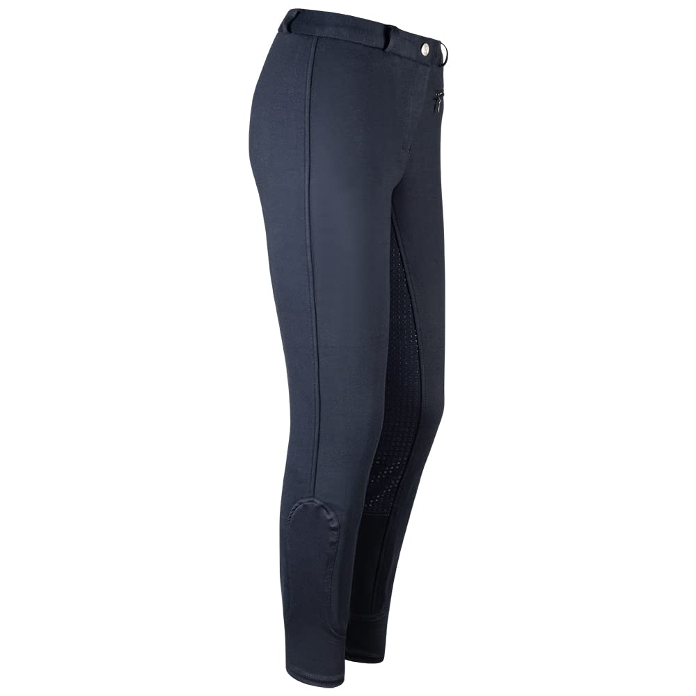 PFIFF 102538 - Pantaloni da Equitazione Invernali, con Impugnatura in Silicone, per Bambini 140-176, 36-44