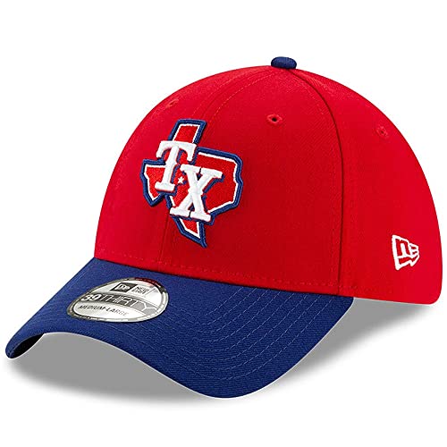 Gorra New Era Texas Rangers 39THIRTY Team Classic miniatura 1