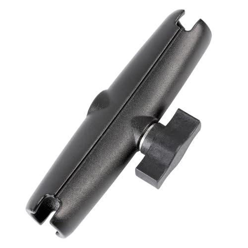 FPN Aluminum Double Socket Arm for RAM 1 Ball Mounts (5.91 Long Arm)