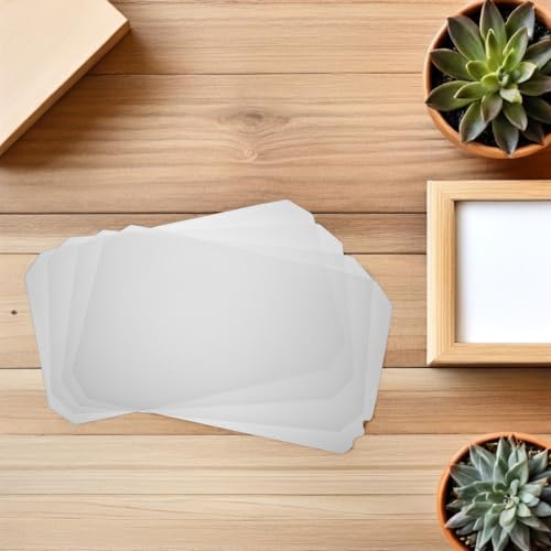 Forro para estantes de alambre SHOWERORO de 50x30 cm contra caídas de objetos 8
