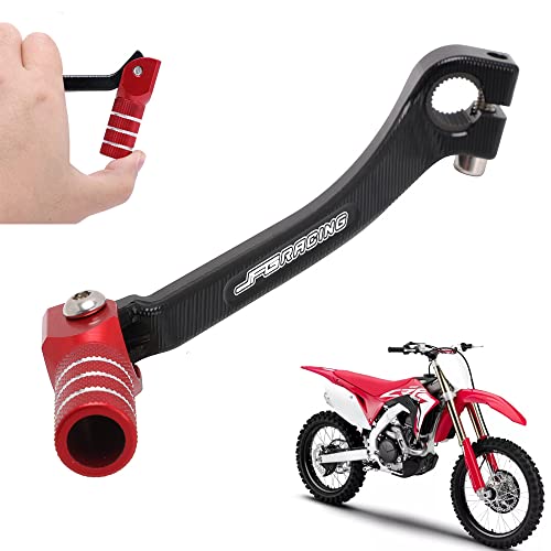 An Xin CNC Billet Alluminio Red Gear Shifter