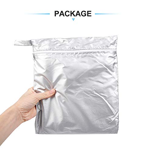 X Autohaux Rear Windshield Snow Cover Universal Weatherproof Windscreen Cover 56.7X36Inches Exterior Magnetic Ice Frost Dust Shield Guard Sun Shade Protector For Car #TOP7