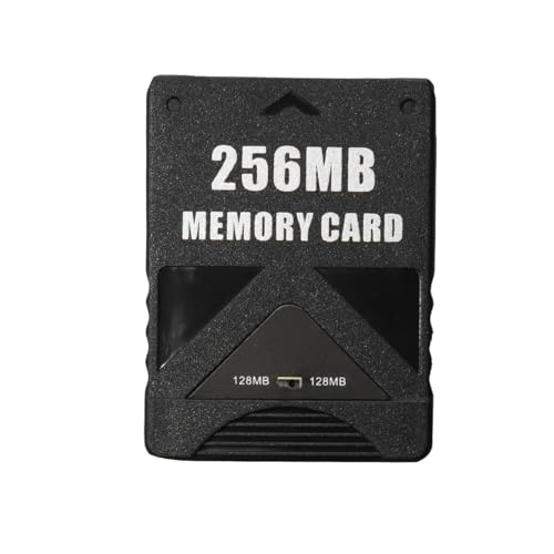 Voyoo Tarjeta de Memoria de Alta Velocidad para Videojuegos de 256 MB para Consola P/S2