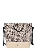 2023, Beige, borsa mare, Donna, ME FUI, Poliestere, Primavera/Estate, Taglia Unica, Valigeria