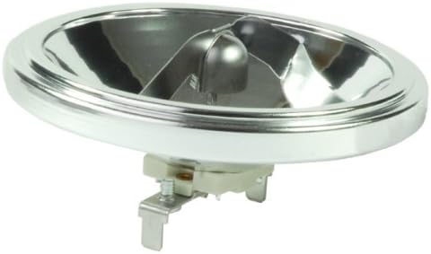 75 Watt - AR111 - 12 Volt - Narrow Spot - Halogen Light Bulb - 75W/AR111/SP8/G53
