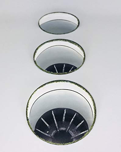 Putt Anywhere Golf Training aid, not a Hole