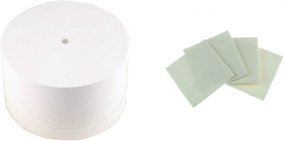 ’‘–kiln Professional Extra Large Microwave 19.5x11cm Glass Fusing 10pcs Paper