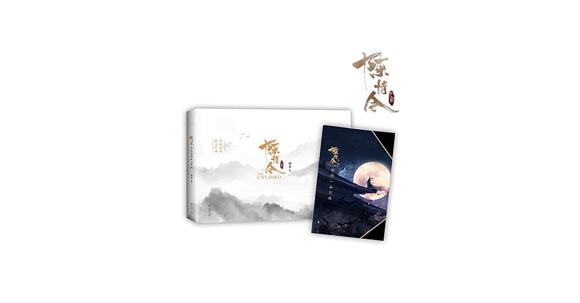 陳情令　王一博写真集　「MEMORY PRECIOUS」 Amazon.com: The Untamed Chen Qing Ling Original Picture Book