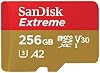 SANDISK 256GB Extreme microSDXC UHS-I Tarjeta de Memoria con Adaptador - C10, U3, V30, 4K, 5K, A2, Micro SD - SDSQXAV-256G-GN6MA 2
