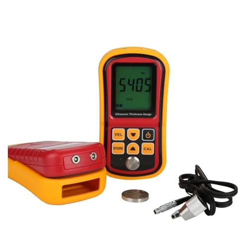 Medidor Digital de Espesor para Metales con LCD miniatura 4
