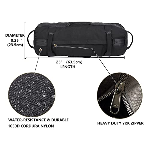 KHEDALTS-Sandbag-Workout-BagStrength-Trainning-Sandbags-for-FitnessWorkout-Equipment-Home-Gyms-Sand-Bags-Weightlifting-Sandbag-with-8-Gripping-Handles-Training-Heavy-Duty-Sand-Bags-for-Man-Woman