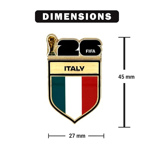 Image of FIFA World Cup Tournament Logo Magnet - Officially Licensed FIFA World Cup Magnet - Vibrant Host City Design - Durable Strong Hold - Perfect for Fridges, Lockers & Collectors
