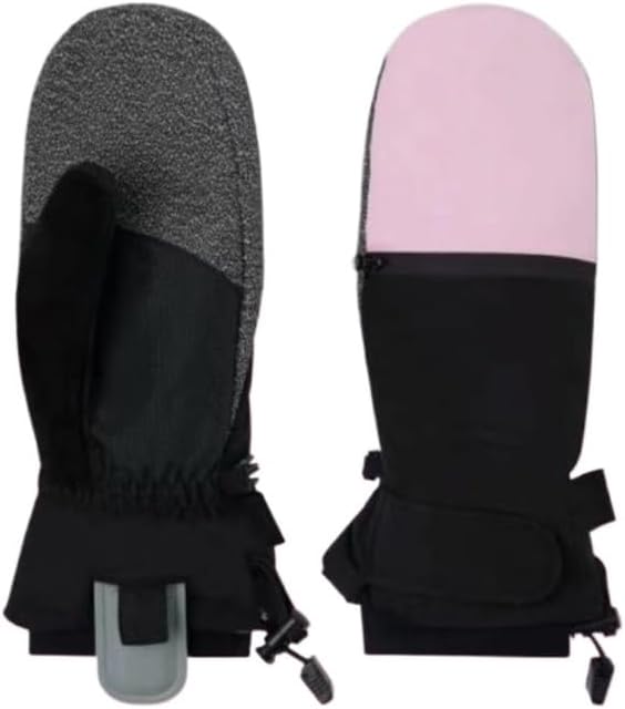 Ski Gloves Men's Women's Wrist Guards Cold-Proof Warm for Outdoor Sports and Daily Use