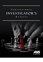 Professional Investigator's Manual 193490449X Book Cover