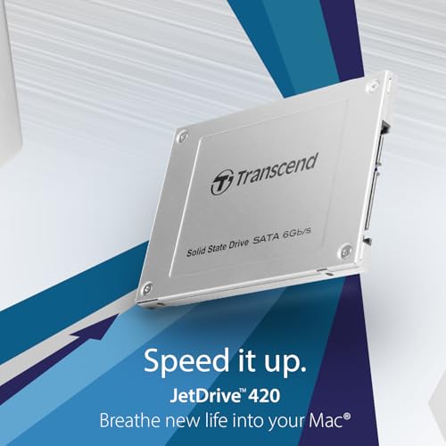 Image of Transcend TS240GJDM420 JetDrive 420 240GB SATA III SSD Upgrade Kit for MacBook, MacBook Pro and Mac Mini (Late 2008 - Mid 2012)