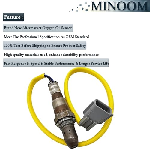Sensor de Oxígeno 22693-6CA0A Repuesto Nissan 2019-2021 miniatura 6
