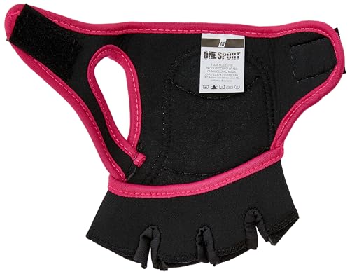 One Sport Osp5, Luva Adulto Unissex, Rosa (Pink), Medio