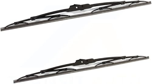 Kit de limpiaparabrisas delantero de 20 pulgadas + 21 pulgadas para todas las estaciones para Dodge Dakota Honda CR-V Nissan Altima BMW Z4 Durango