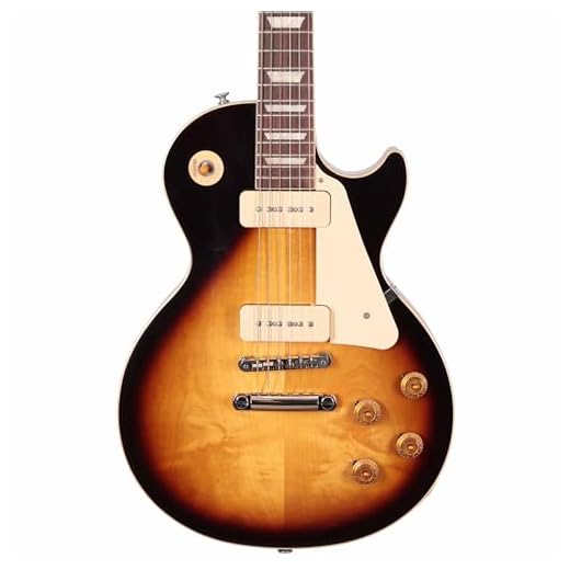 Gibson Les Paul Standard 50s P-90 Tobacco Burst Single Cut Electric Guitar