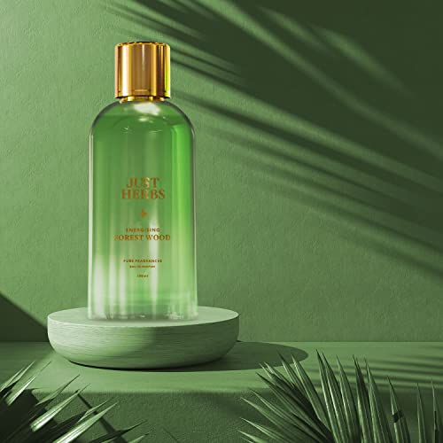 Just Herbs EDP Perfume Long Lasting Luxury Scent Gift Set for Men & Women - 2x100 ml - Image 2