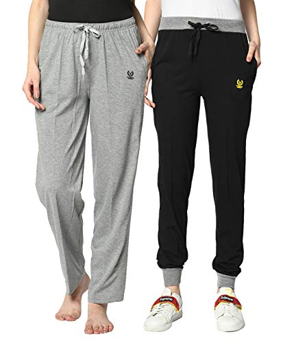Image of Mack Jonney Regular Fit Women Trackpants(Pack of 2-MACK632242)