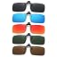 5pack-black+blue+red+dark Green+brown
