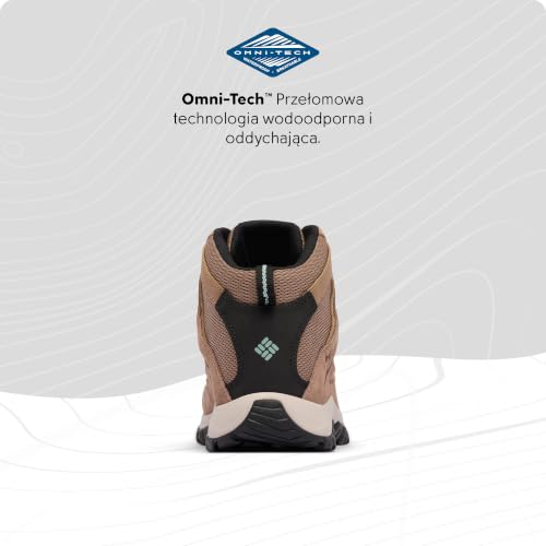 Columbia Męskie buty trekkingowe Crestwood Mid Waterproof Mid Rise