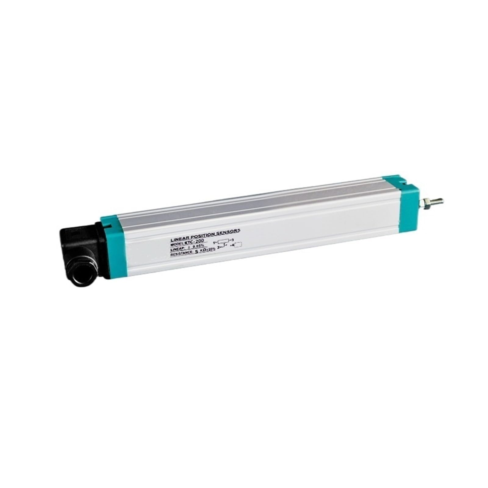 MXXDMOPD Injection Molding Machine Electronic Ruler KTC50mm Tie Rod General Purpose Linear Displacement Sensor Die Casting Resistance(175mm)