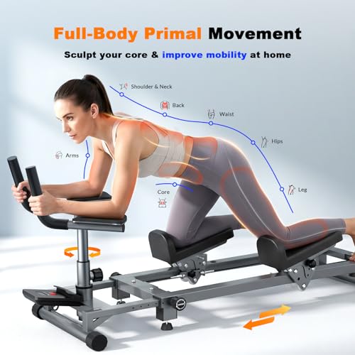 Image of Bear Crawling Machine Workout for Core Training