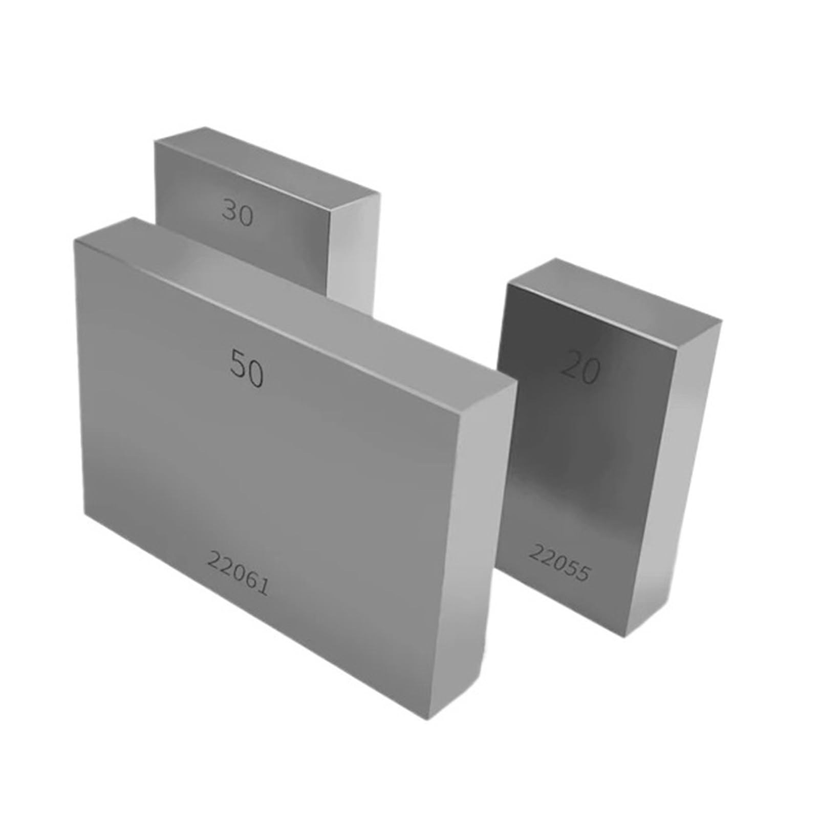 1 pièce, longueur 0,5 mm-100 mm, jauge de bloc en acier rapide, grade 0, outils for l'inspection du micromètre et du pied à coulisse Pour les tests et l'étalonnage(70mm 1pc)