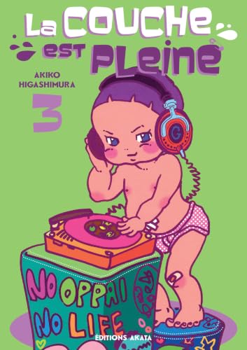 Couverture de La couche est pleine