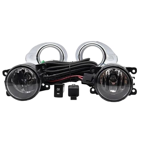 Phares antibrouillard pour Ford Focus 3 2012-2014 avec grilles de pare-chocs avant