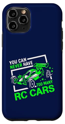 �uYou Can Never Have Too Many RC Cars�v�ʔ���RC���[�V���O�f�U�C���B �X�}�z�P�[�X iPhone 11 Pro �p