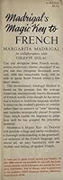 Madrigal's Magic Key to French B0007DUDG6 Book Cover