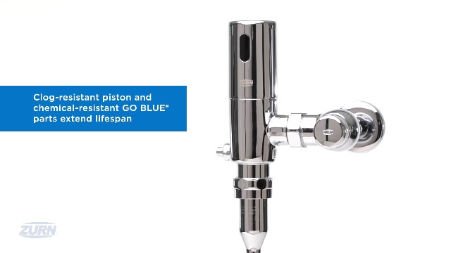 Zurn ZTR6203-WS1 EcoVantage ZTR Exposed Sensor Piston Flush Valve
