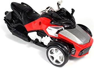 US1984 Sport Three Wheel Car Friction with Light and Music Great Gift for Boys and Girls Above 3 Years Old ( Sport Three Wheel Cars)