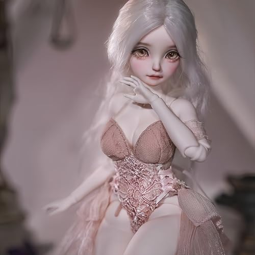 Poupée BJD 1/6 AMITD Kawaii avec maquillage fait main articulée 30 cm