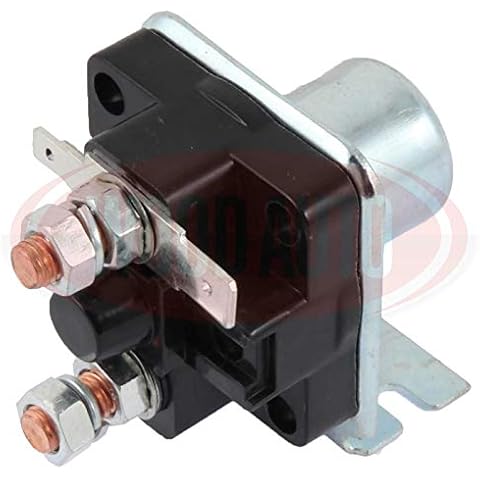 STARTER MOTOR UNIVERSAL SOLENOID 12V LUCAS SRB325 0-335-00 130872 SND157 WOOD AUTO Cover