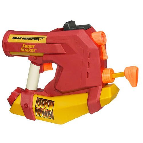 Supersoaker Iron Man 2 Water Blaster