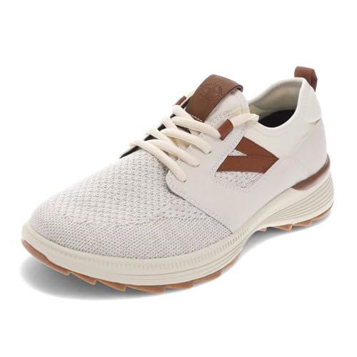 Baskets Adan Dockers homme chaussure sport chic blanc cassé pointure 40 41