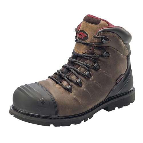 FSI Avenger 6' Leather Carbon Nanofiber Comp Toe Waterproof...