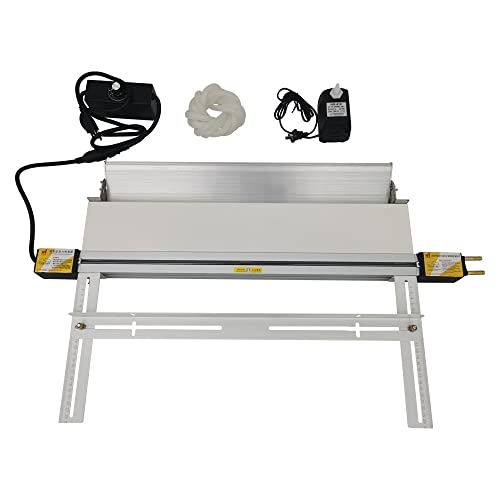 PreAsion 110V Acrylic Plastic Heat Bending Machine 12inch/30cm with Bracket Angle Adjustment PVC Bender