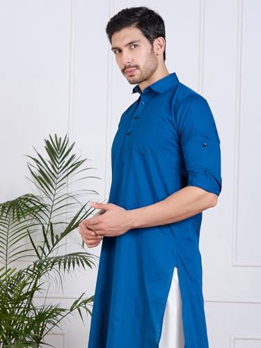 Image of Rajubhai Hargovindas Men's Premium Pathani Kurta