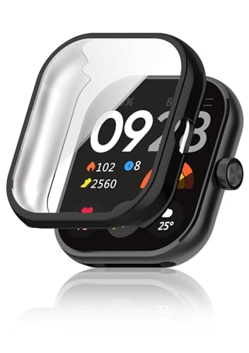 Xiaomi�P�[�X Redmi Watch 4/Redmi Watch 5�Ή� �ی�J�o�[ Redmi Watch 4/5�Ή� �P�[�X �h�� �h�o TPU�f�� �^�b�`���ǍD �S�ʕی� �w��h�~ ��U�h�~ �����x �����ߗ� �Ռ��z�� �V���I�~ Redmi W