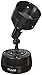 RAB Lighting H1HH100HQTB H1 Metal Halide HID Floodlight with Hood, PAR38 MH Type, Aluminum, 100W Power, 6800 Lumens, 120/208/240/277V, Black