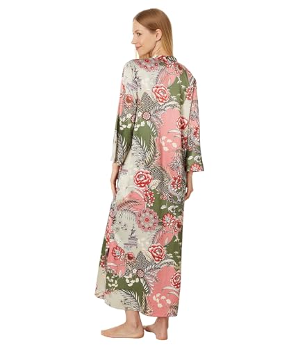 Satin Zip Caftan in Andalusian Style2